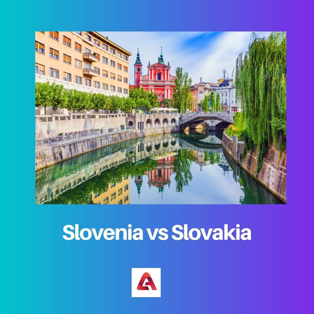 स्लोवेनिया बनाम स्लोवाकिया