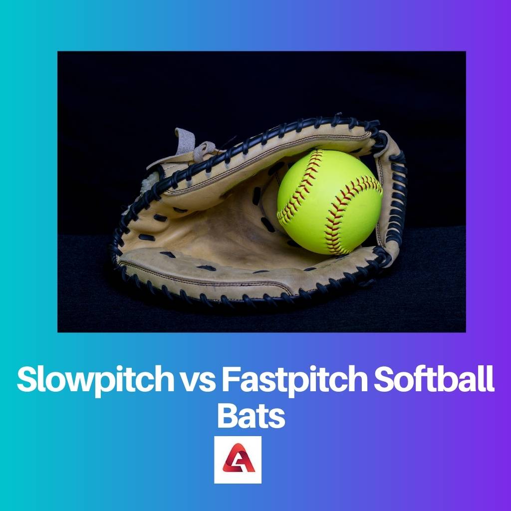 difference-between-slowpitch-and-fastpitch-softball-bats