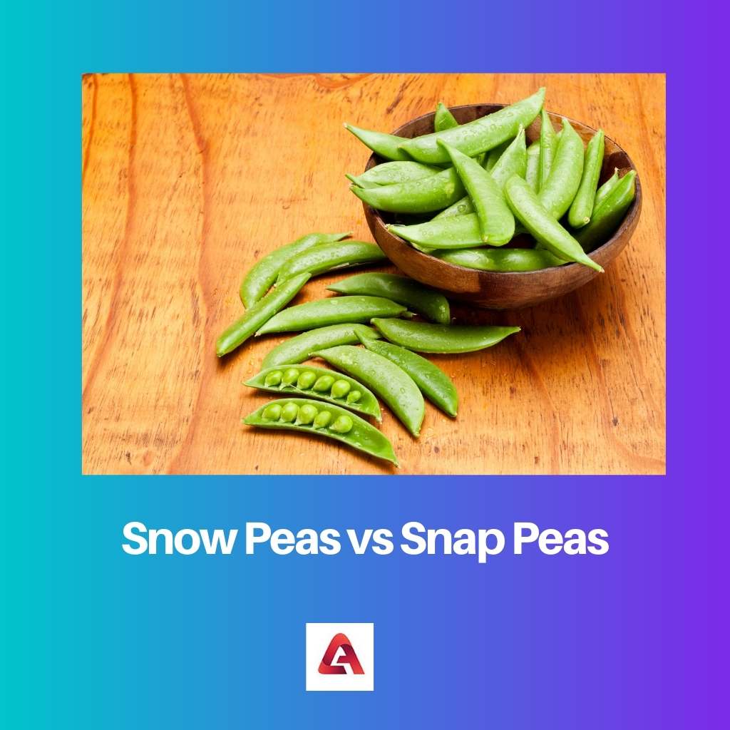Snow Peas vs Snap Peas