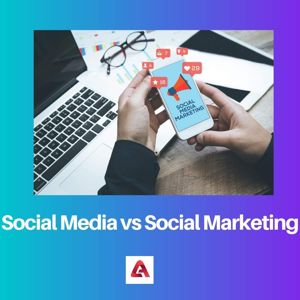 Social Media vs Social Marketing