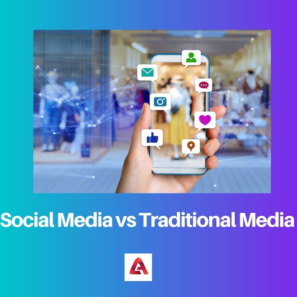 Sociale medier vs traditionelle medier