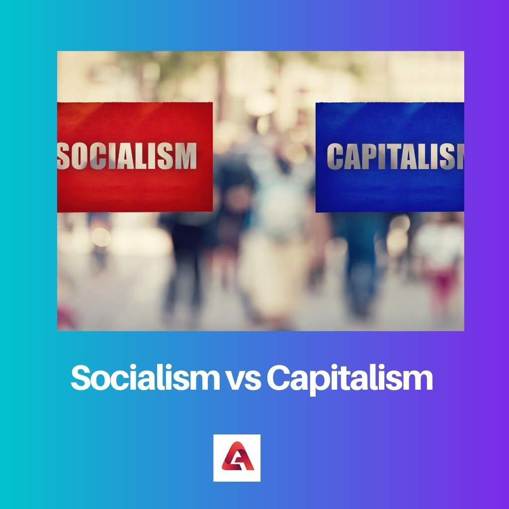 समाजवाद बनाम पूंजीवाद