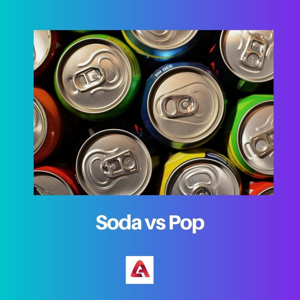 Soda vs Pop