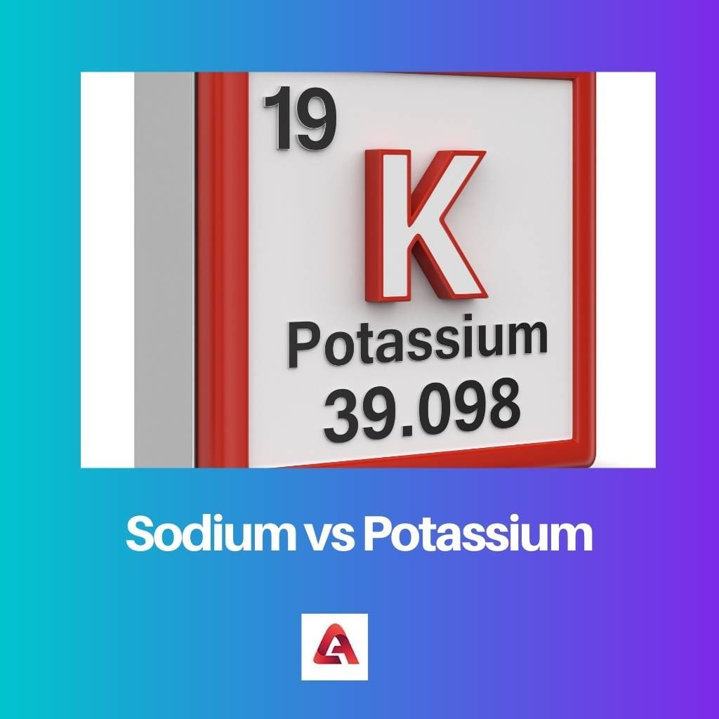 Sodium vs Potassium