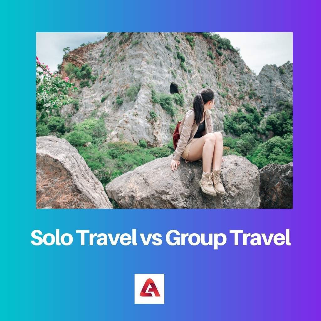 Sólo cestování vs skupinové cestování