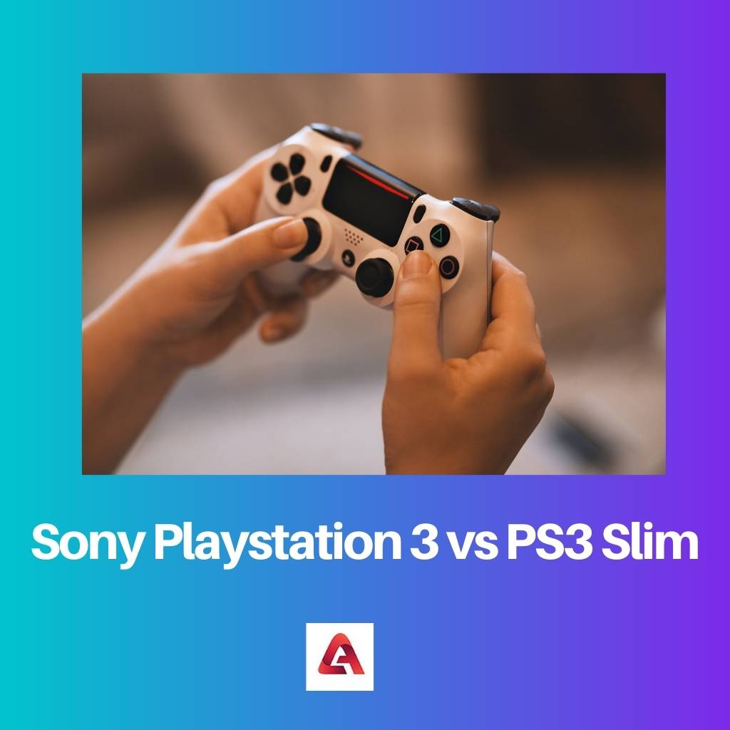 Sony Playstation 3 vs PS3 Slim