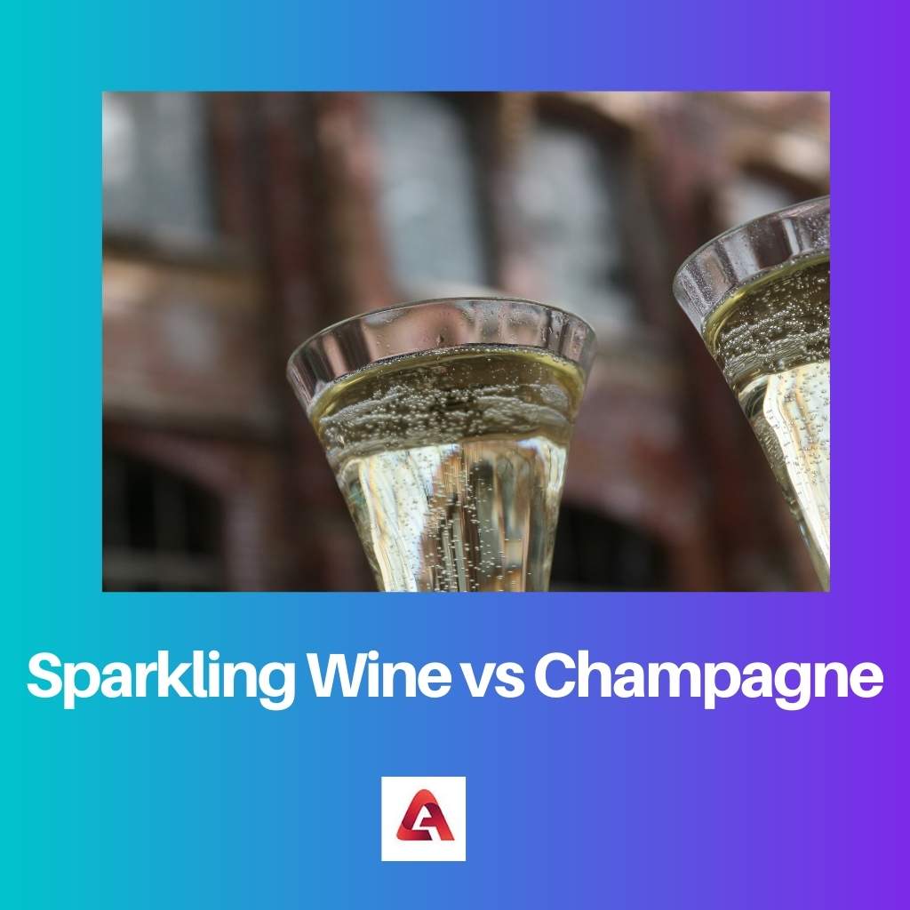 Sparkling Wine vs Champagne