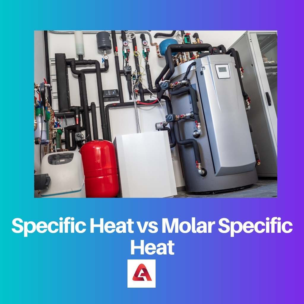 Specific Heat vs Molar Specific Heat
