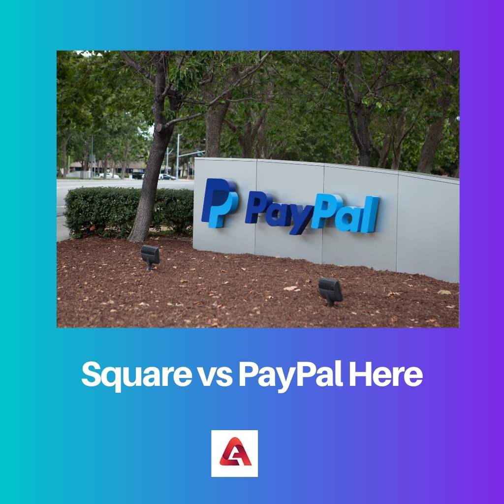 Square против PayPal здесь