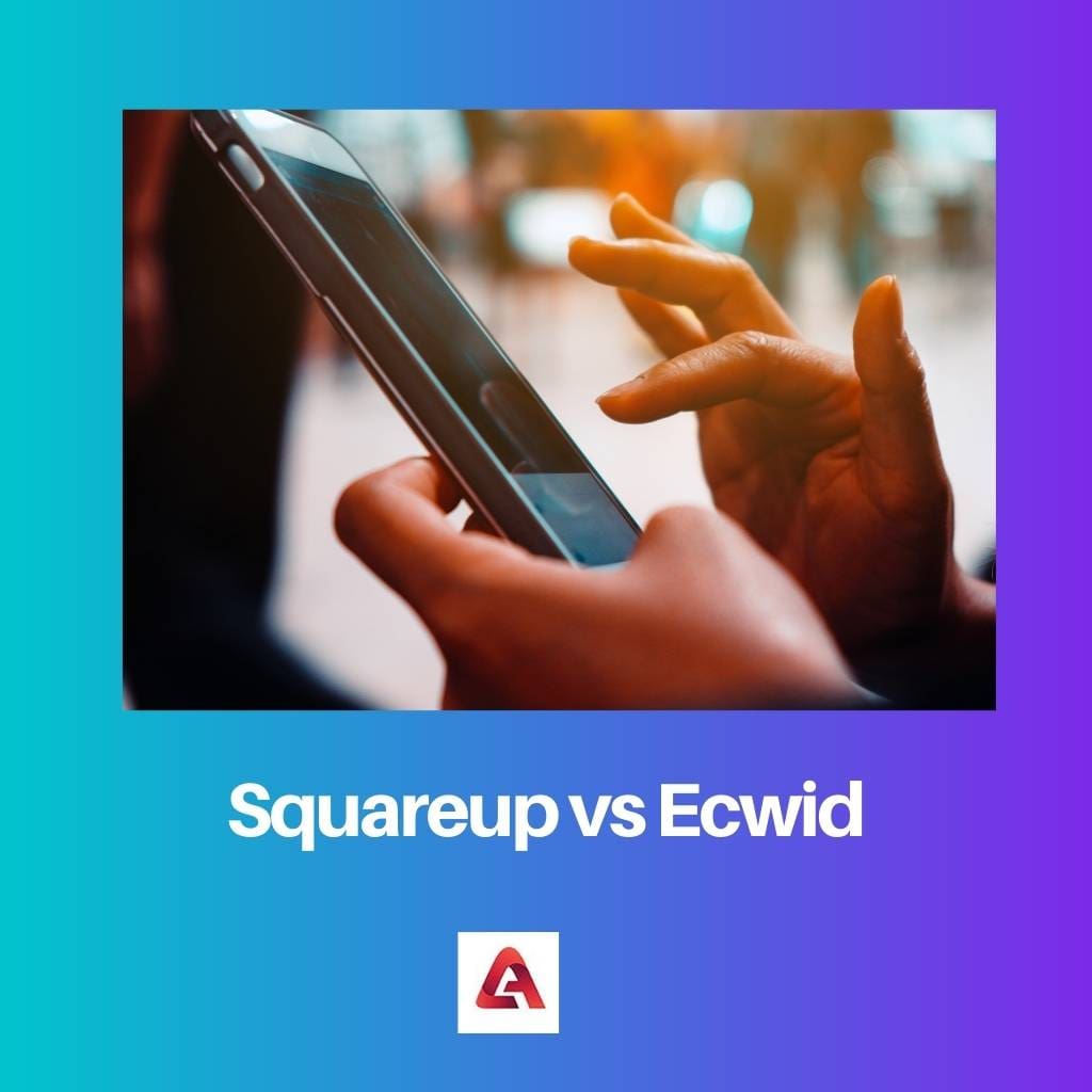 Squareup проти Ecwid