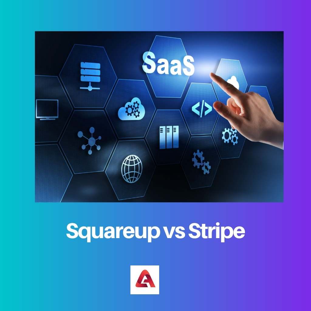 Squareup εναντίον Stripe