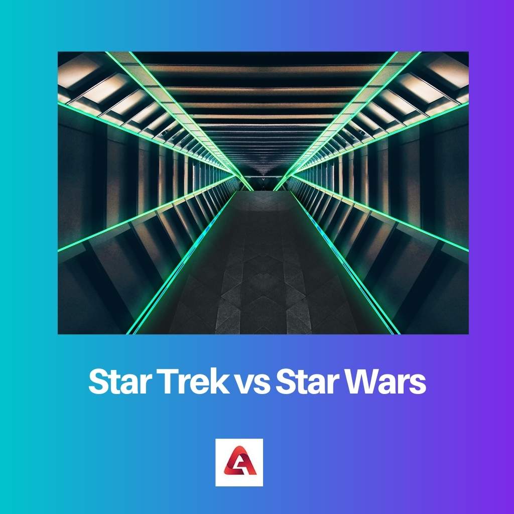Star Trek vs Perang Bintang