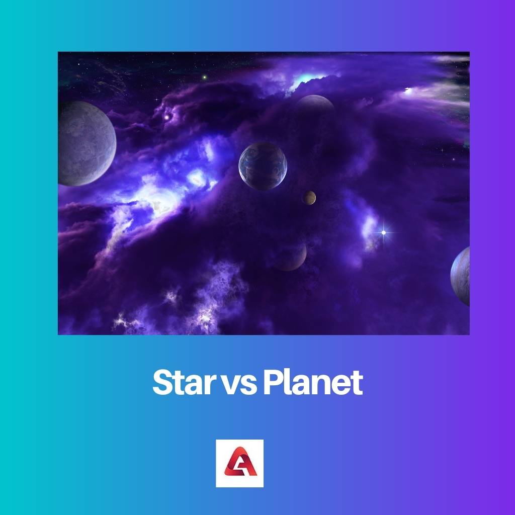 Tähti vs planeetta