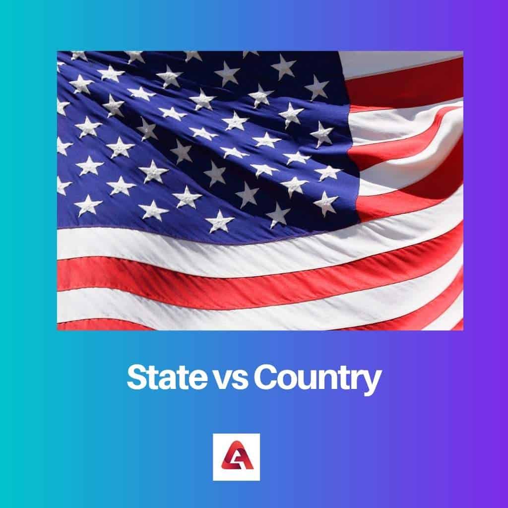 State vs Country