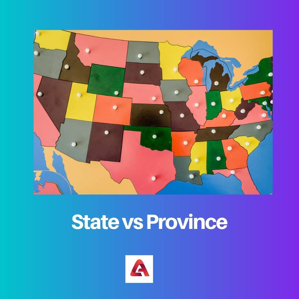 State vs Province