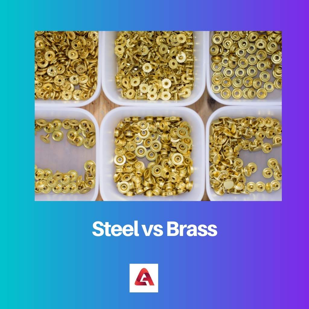 Steel vs Brass