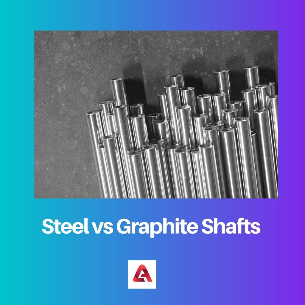 Steel vs Graphite Shafts