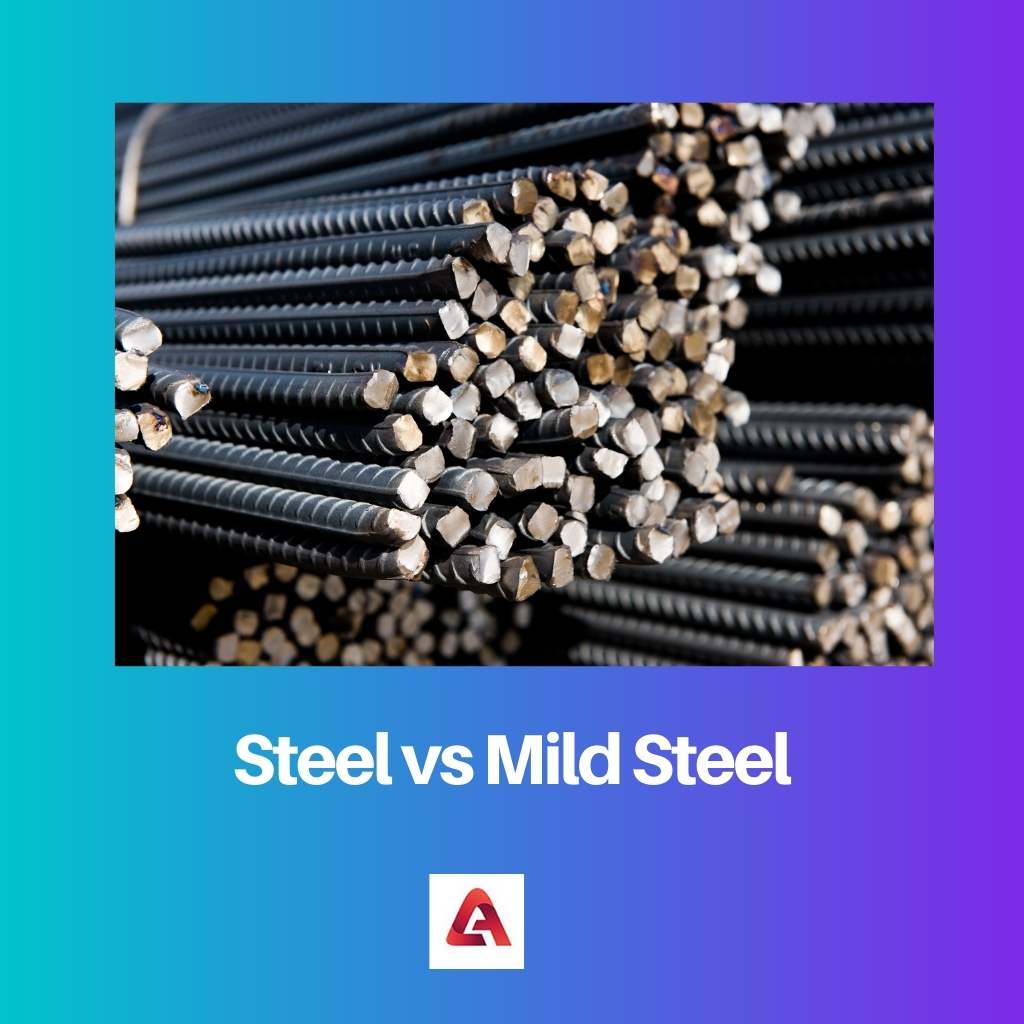 Steel vs Mild Steel