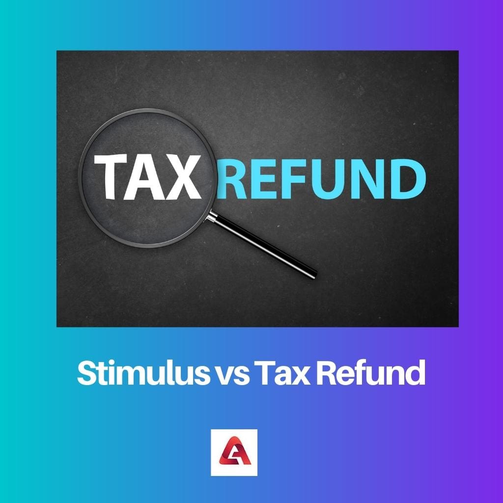 Stimulus vs. Steuerrückerstattung