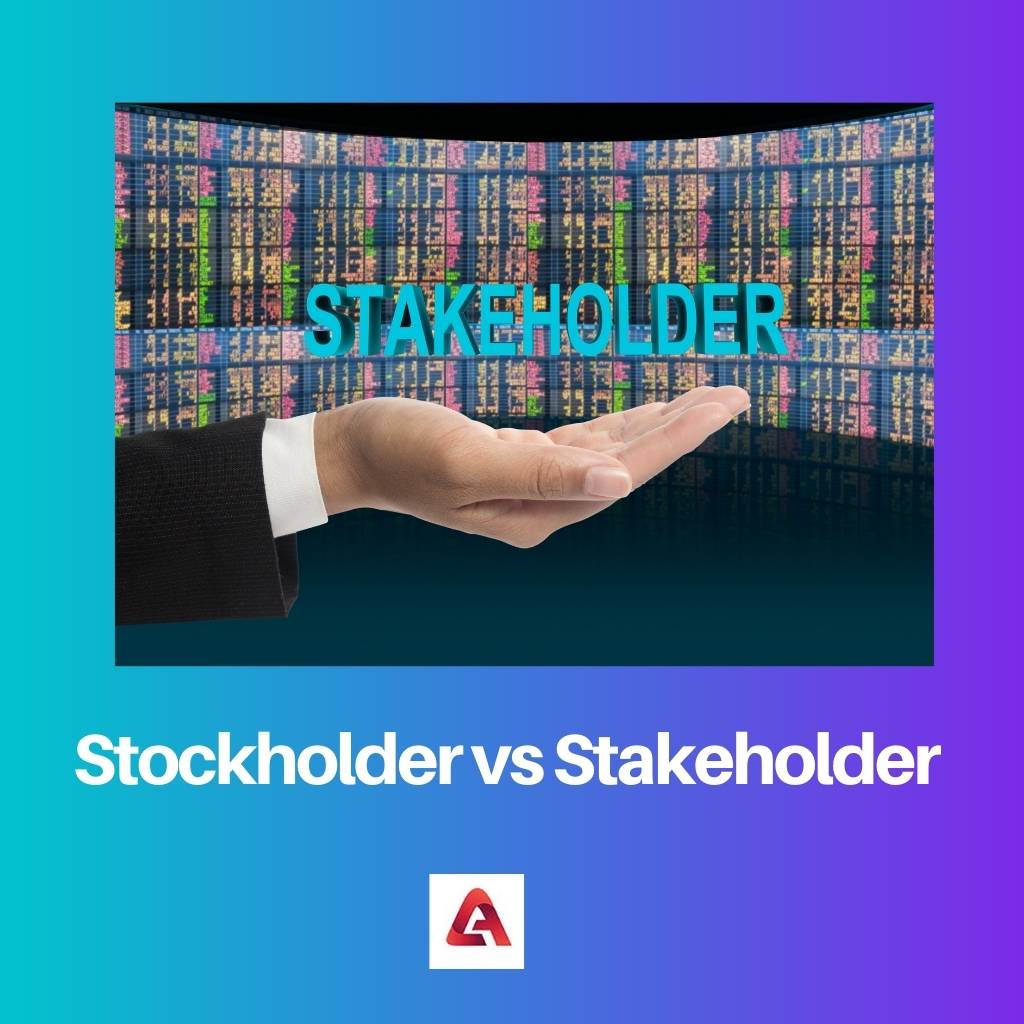 Azionista vs Stakeholder