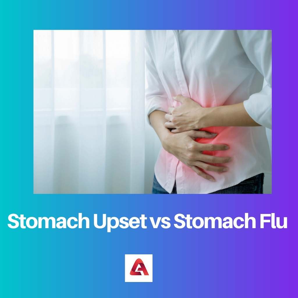 胃の不調 vs 胃インフルエンザ
