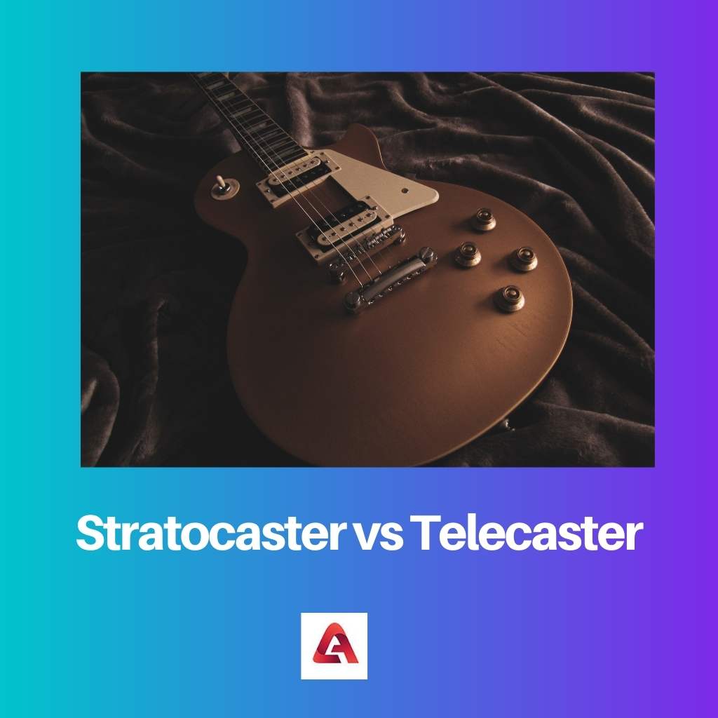 Stratocaster gegen Telecaster