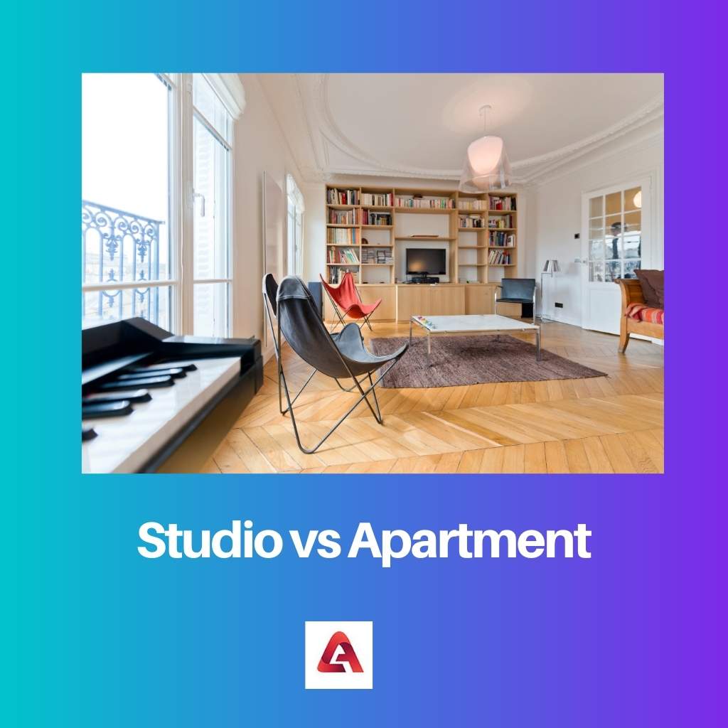 Studio vs Apartment