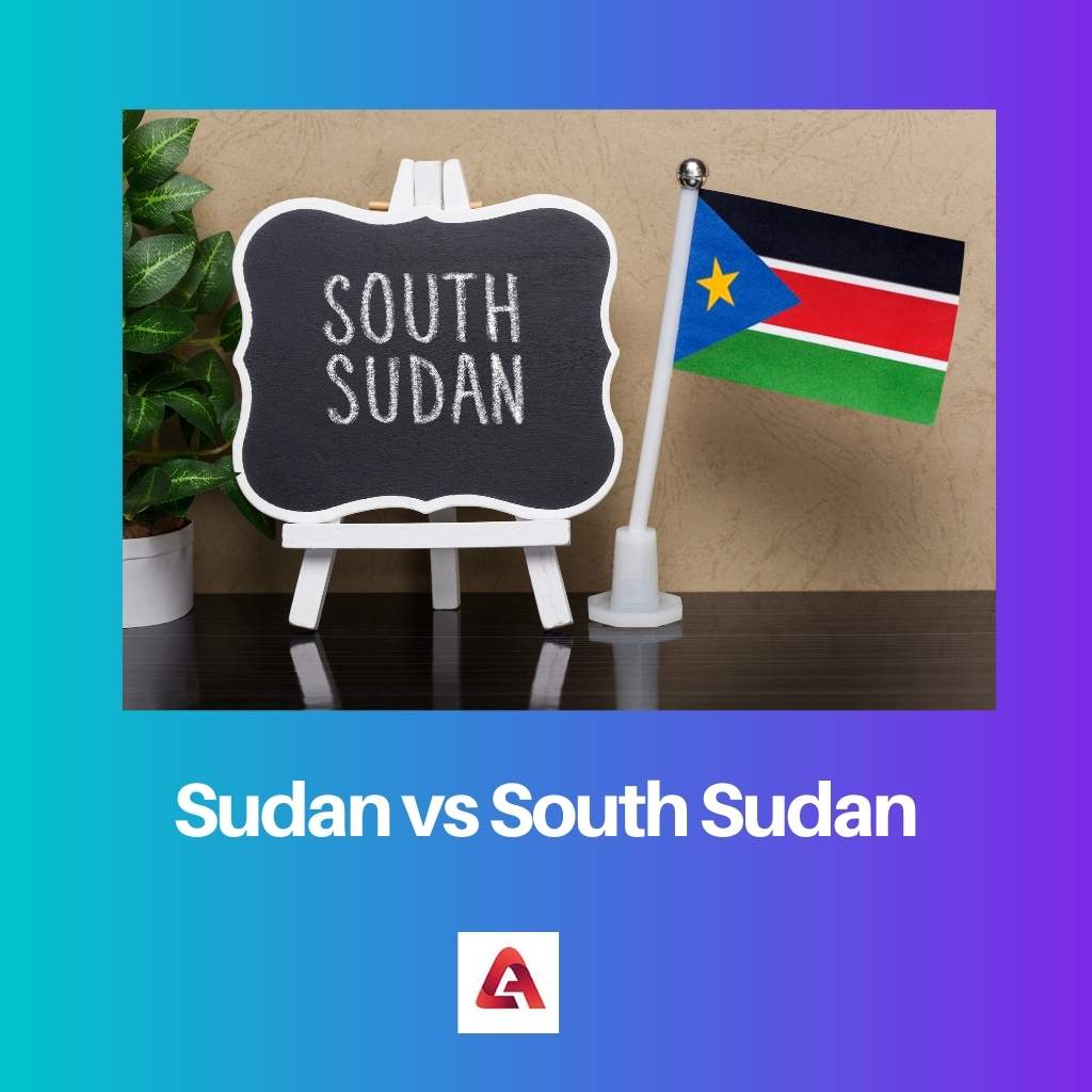 Súdán vs Jižní Súdán