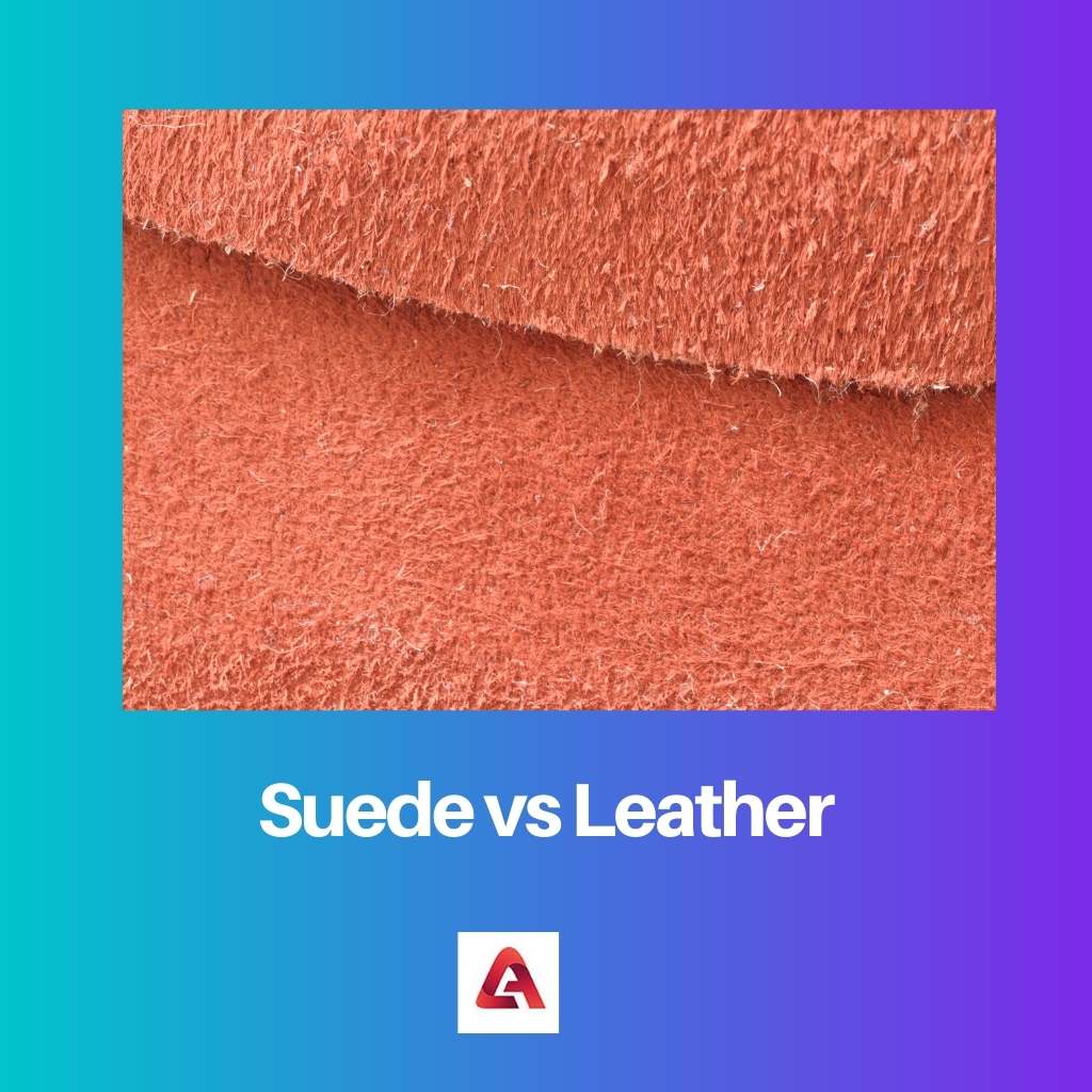 Suede vs Leather