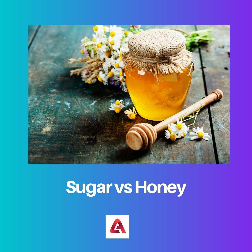 azúcar vs miel