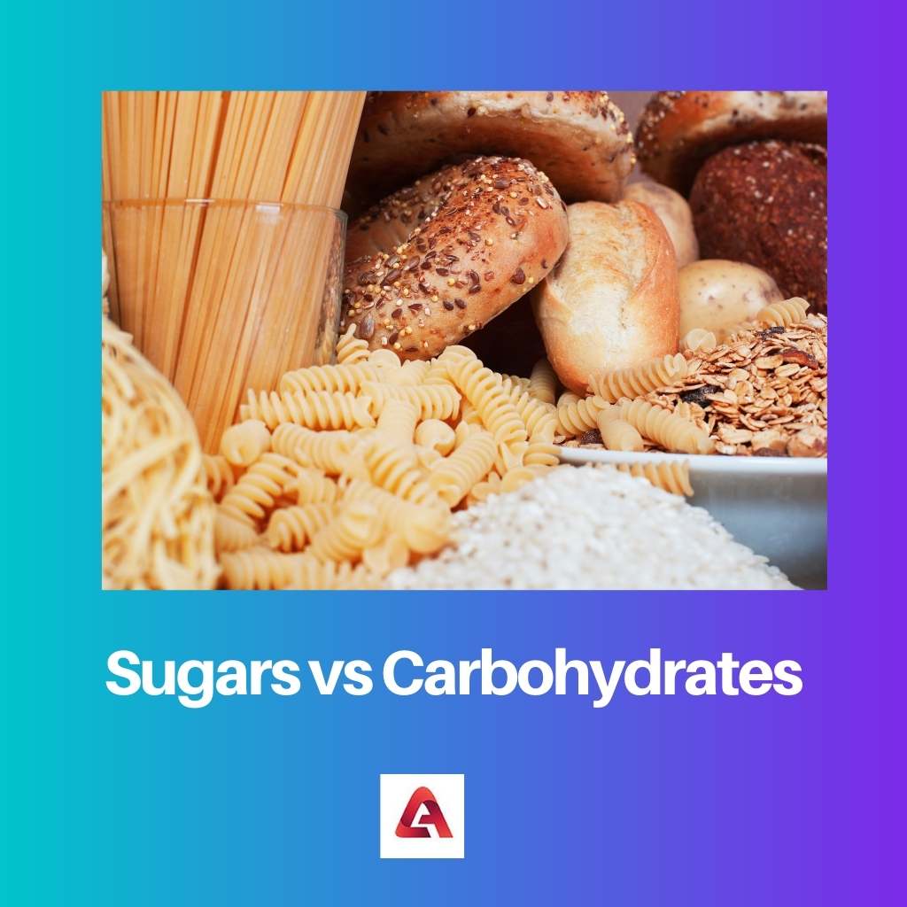 Suikers versus koolhydraten