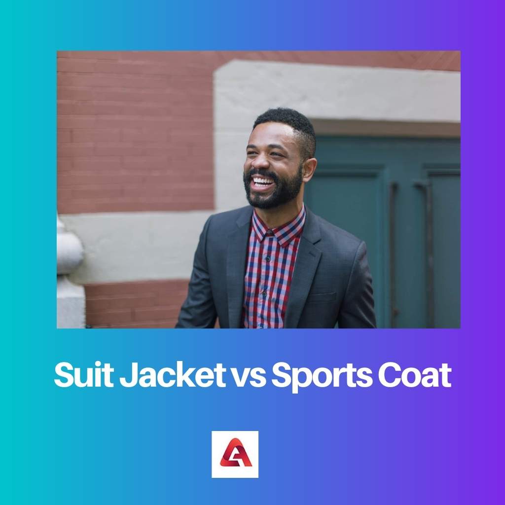 Suit Jacket vs Sports Coat