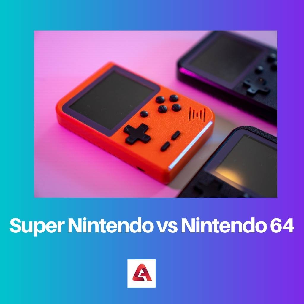 Super Nintendo vs Nintendo 64