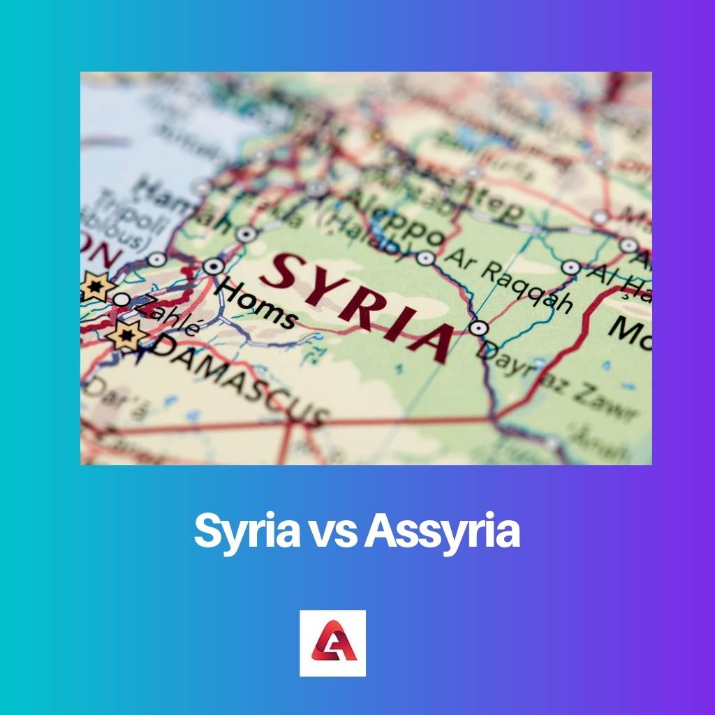 Syria vs Assyria