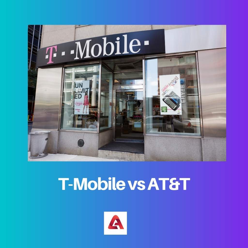 T Mobile versus ATT