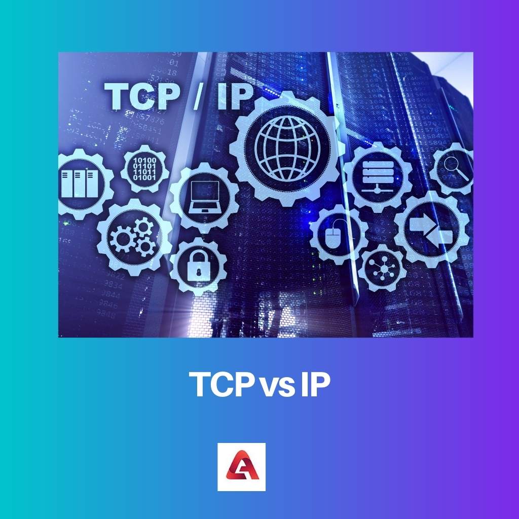 TCP против IP