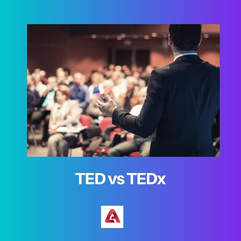 TED versus