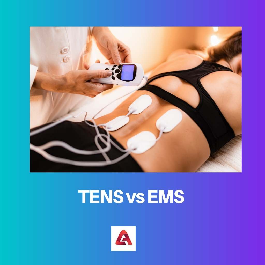 TENS contre EMS