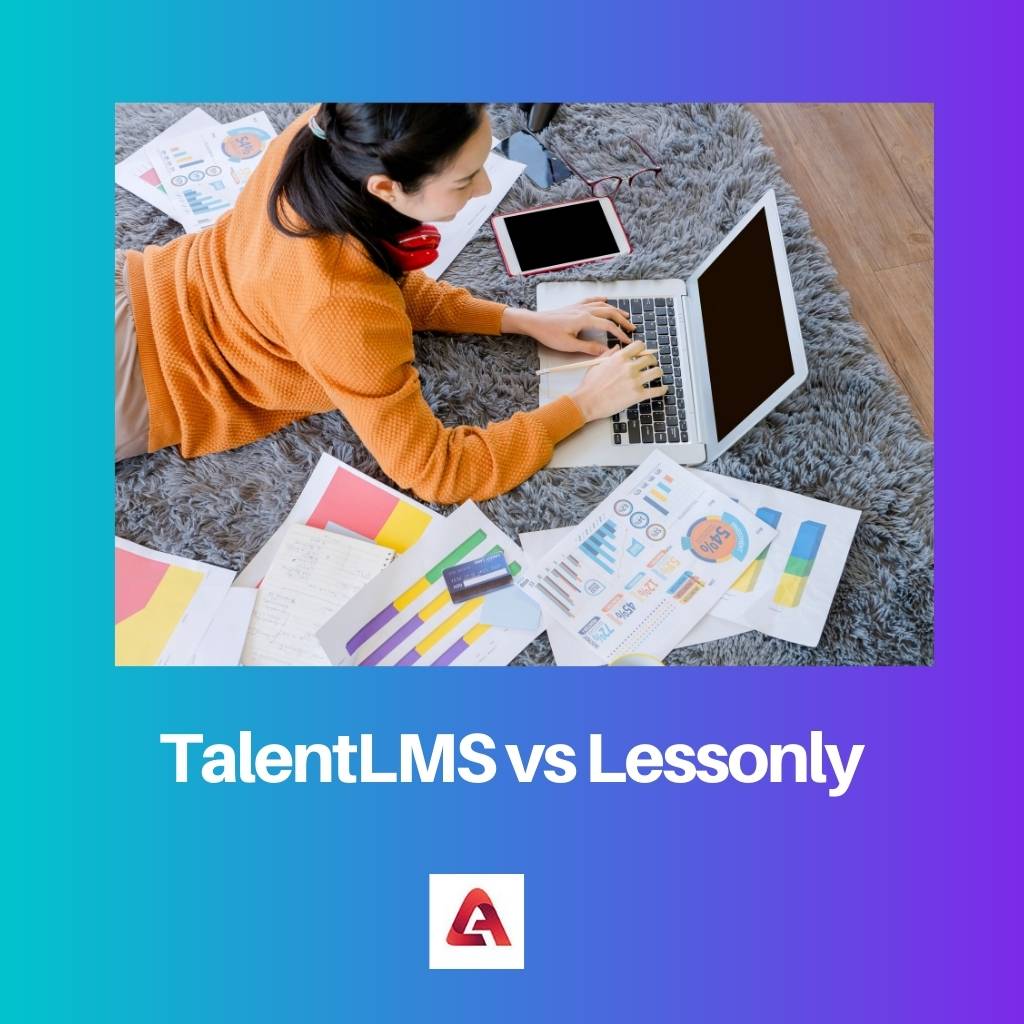 TalentLMS vs Lekce