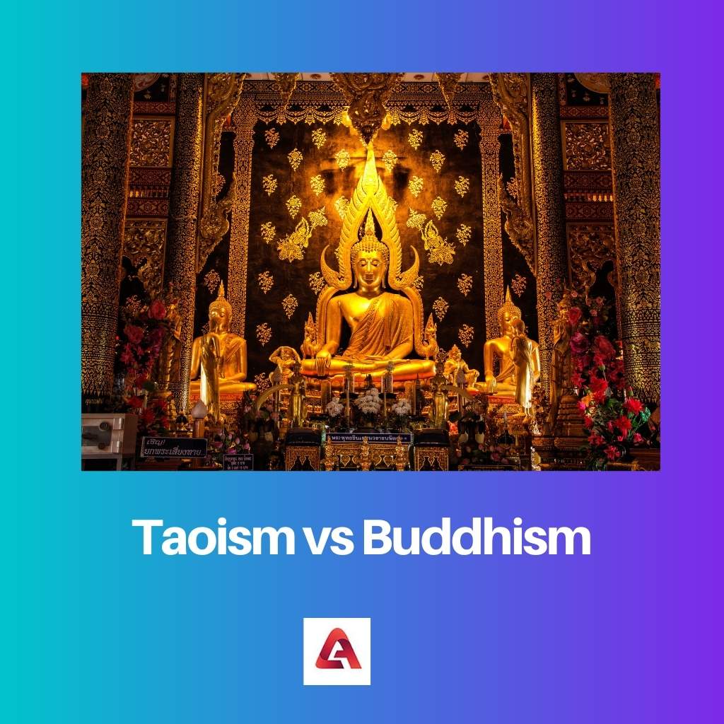 Taolaisuus vs buddhalaisuus