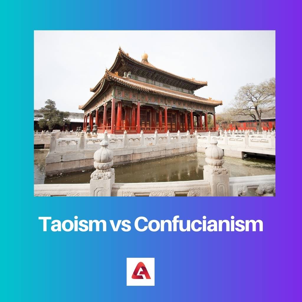 Taoismus vs konfucianismus