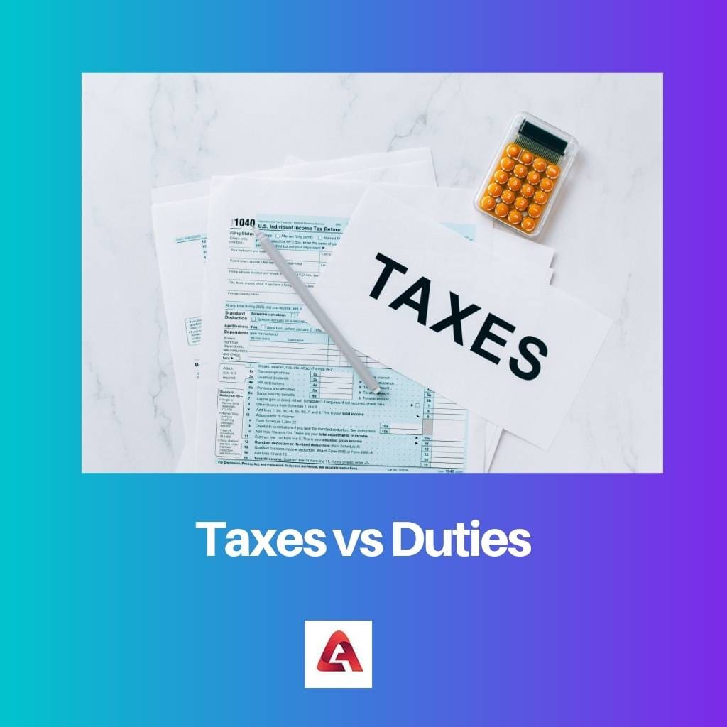 Impuestos vs Aranceles