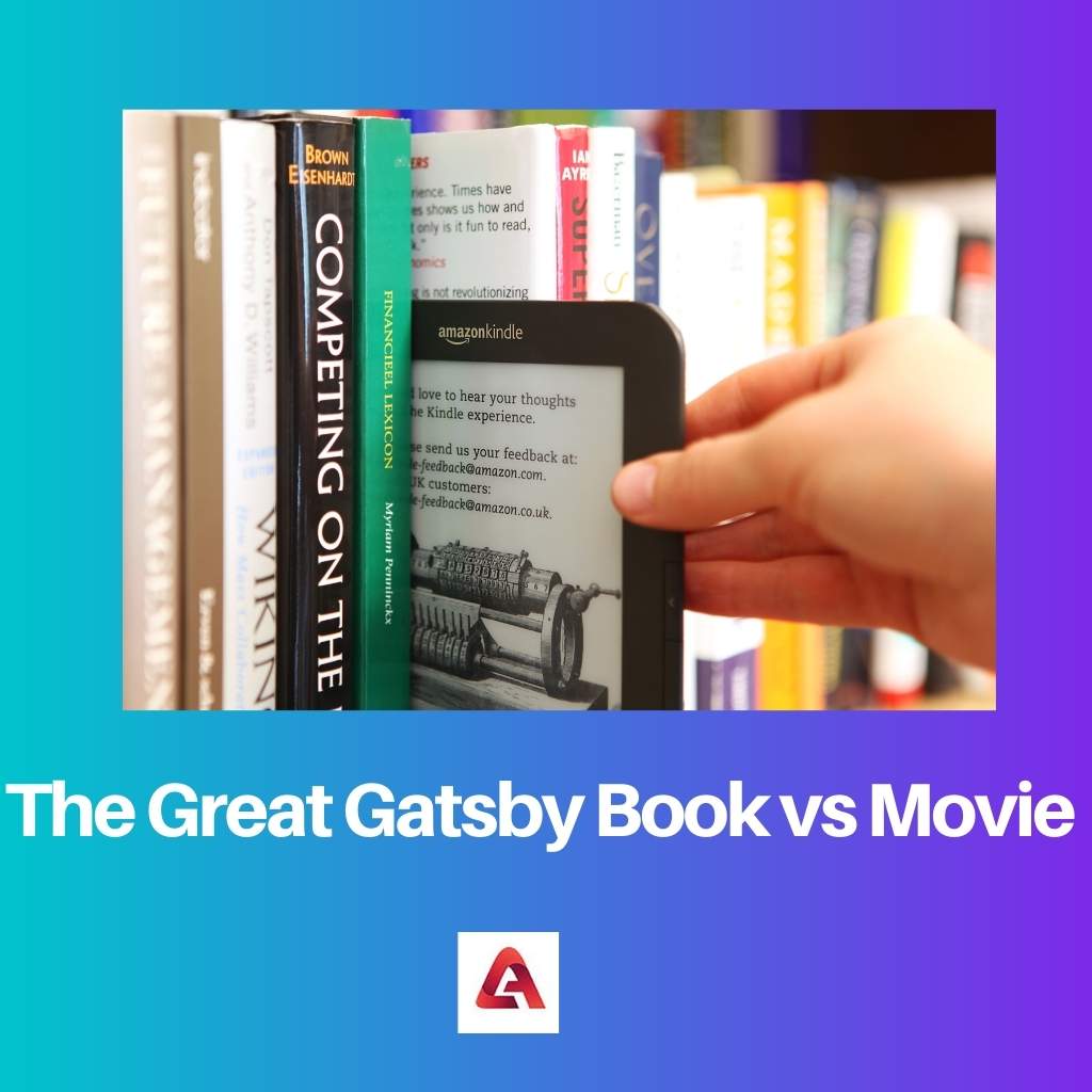 The Great Gatsby Book vs Movie
