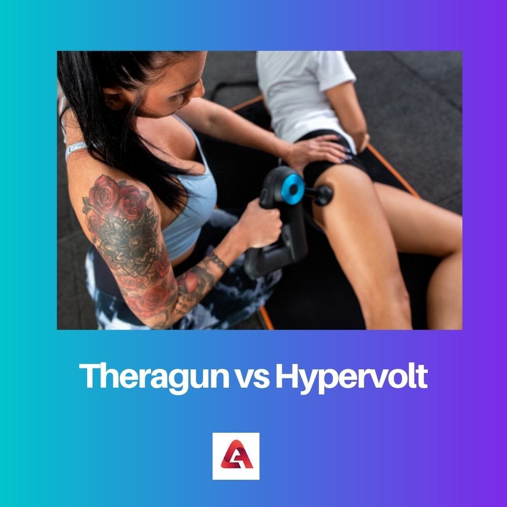 Theragun versus Hypervolt