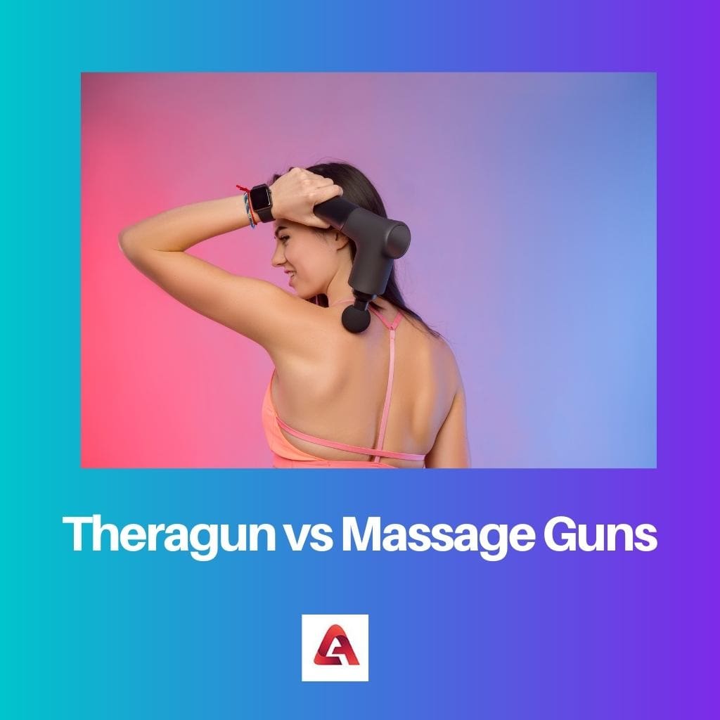Theragun vs Massage Guns
