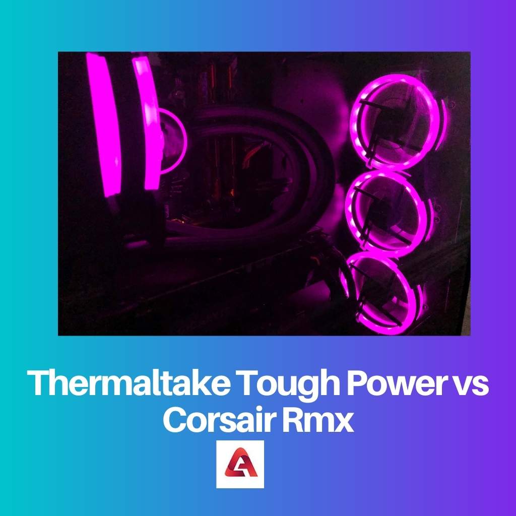 Thermaltake Tough Power vs Corsair
