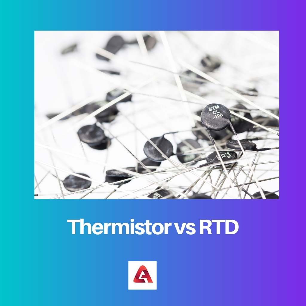 Thermistance vs RTD