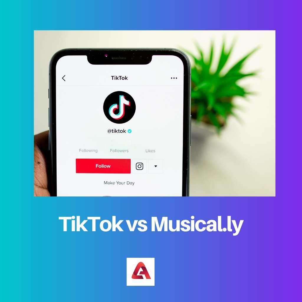 TikTok vs. Musical.ly