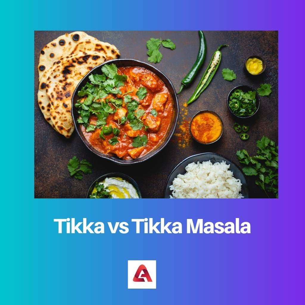 Tikka vs Tikka Masala