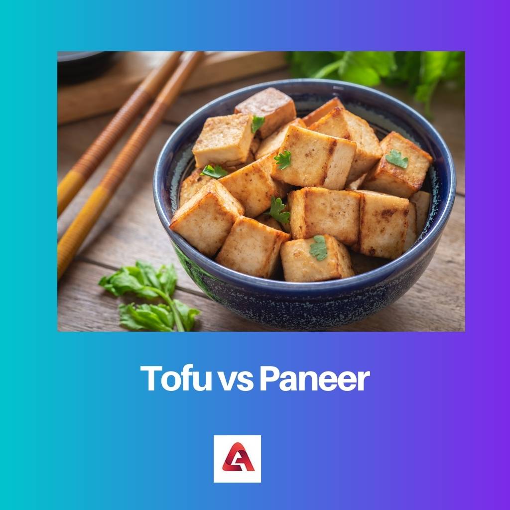 Tofu y paneer